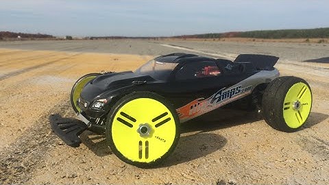 127MPH! RUSTLER MAMBA MONSTER RUNWAY!!!