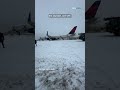 Delta flight to Minnesota evacuates in Atlanta after engine problem