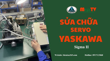 Sửa chữa Servo Yaskawa SGDH & SGDM (Sigma II) - Video thực tế tại A.S.C Việt Nam.