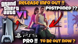 GTA VI release date confirmed !! • PS5 pro for GTA 6 !! || FESSURA GAMING ||