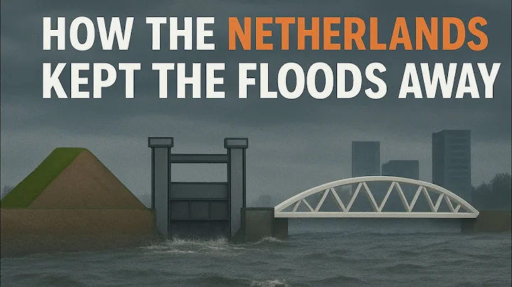 How The Netherlands Stopped A Flood With Innovation & Engineering 