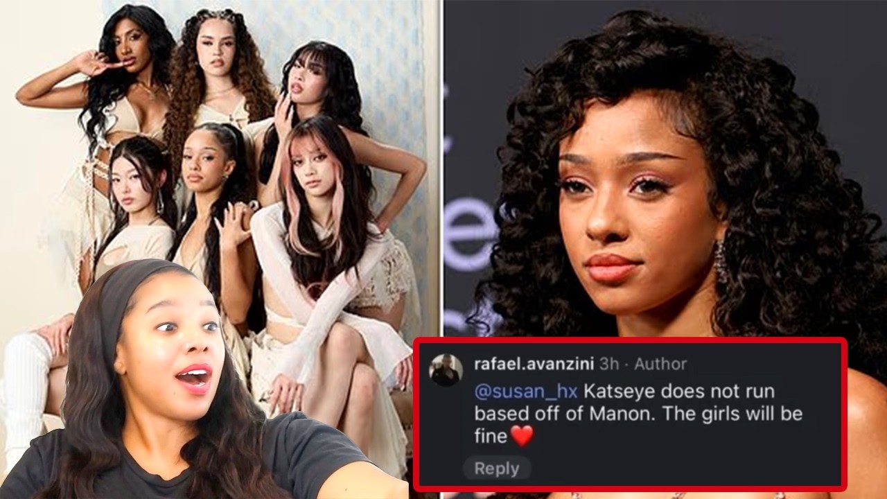 KATSEYE Drama Gets CRAZIER | Reaction