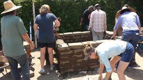 Building the Westchester Community Oven