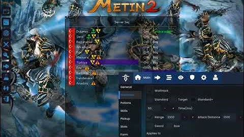 Metin 2  100x / BALIK BOTU / FARMBOT / LEVELBOT / FISHBOT / TEK ATMA HİLESİ GÜNCEL  (01.07.2021)