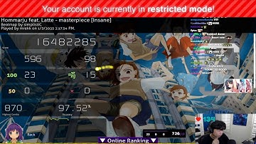 I am getting banned with that score