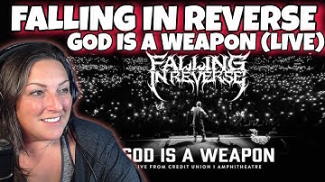 Eerste luisterbeurt | Falling In Reverse - God Is A Weapon (Live in Tinley Park)
