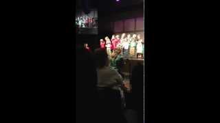 Jude's Christmas Program!  Dec 17 2012