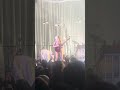 As Hayley Williams launched into 'Mirtazapine', the crowd responded by singing it back to her