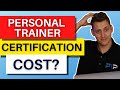 How much does it cost to become a personal trainer in 2023