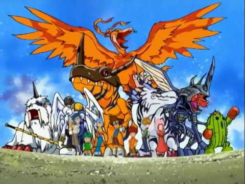 Digimon - Staffel 1 - Opening - Deutsch/German - HQ