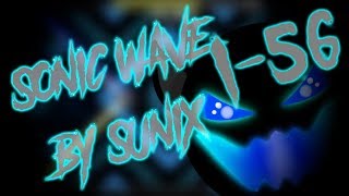 Geometry Dash - Sonic Wave - by Cyclic (27% - 56%)