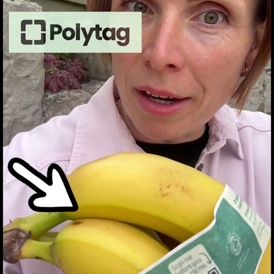 Ocado Retail uses Smart QR Codes powered by Polytag. GS1 as standard. Data capture and marketing 👍