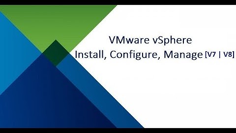 1. Introduction to VMware vSphere || VMware vSphere - Install, Configure, Manage [V7 | V8]