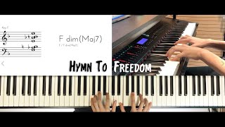 Hymn to freedom (Oscar Peterson) by Yohan Kim chords