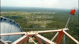 Ipank ( harok di rantau urang ) Tinggi nya bukan main (120 meter)