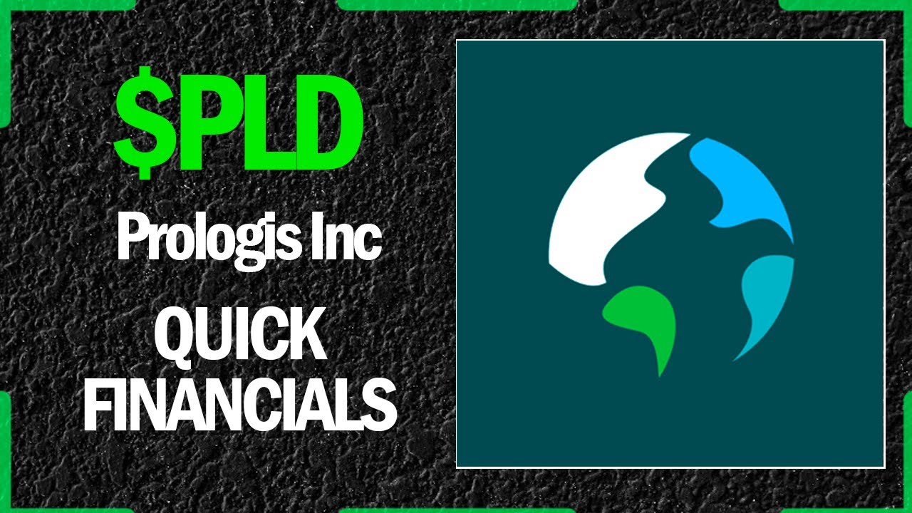 pld stock Update 2022 $PLD Stock - Prologis Inc | Quick Financials | LAST 12 YEARS