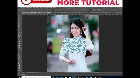 How to Add Patterns and Textures to Clothing in Photoshop | Add Any Pattern in Photoshop #shorts