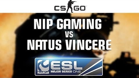 NiP Gaming vs. Natus Vincere - Cup #2 - RaidCall EMS One Fall 2013 - CS:GO