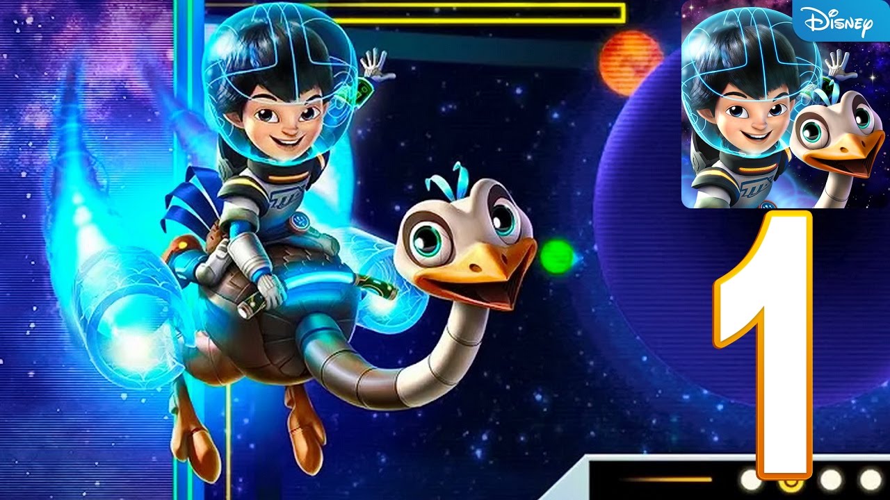 Miles from Tomorrowland Gameplay Walkthrough Part 1(iOS, Android
