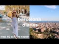 DAY IN MY LIFE IN BARCELONA: Last Days Before Classes Start, Emotional Life Update, Healthy Routines