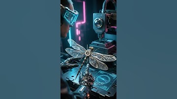 Transforming Robot Dragonfly – The Future of Robotics 🤖🦟