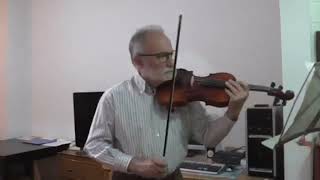 HATICE SULTAN & IBRAHIM PASA LOVE SONG. Tuto de violín. Prof. JOAQUÍN BP.