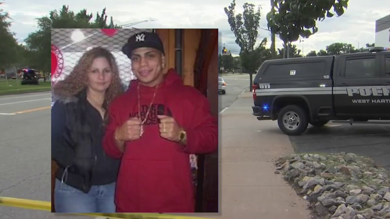 Family of man killed by West Hartford officer files lawsuit - YouTube