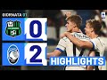 Sassuolo-Atalanta 0-2 | De Ketelaere subito a segno: Gol & Highlights | Serie A TIM 2023/24