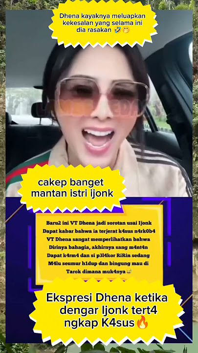Download lagu Ekspresi Dhena  mendengar Ijonk memakai baju orengs #jonathan #ririndwiariyanti #ijonk #shorts