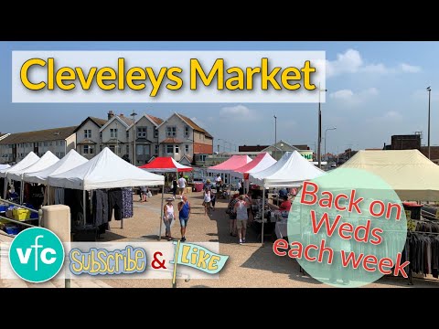Cleveleys Market | Every Wednesday at the Seafront