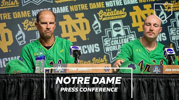 Notre Dame's Link Jarrett, John Michael Bertrand & Jared Miller Post-Texas