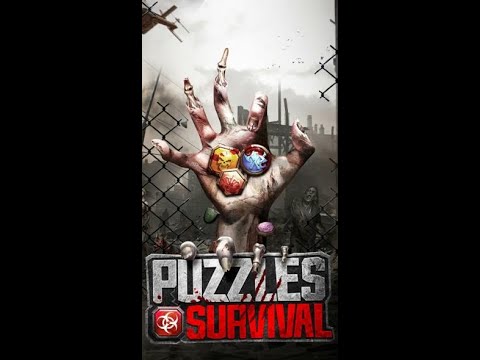 Видео: Puzzles & Survival!  Логово зомби, как экономить выносливость!