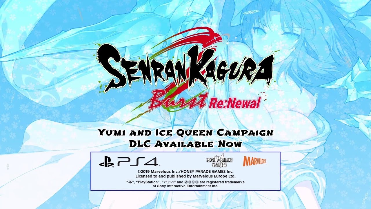 SENRAN KAGURA Burst Re:Newal - 'Yumi' Character and Campaign on Steam