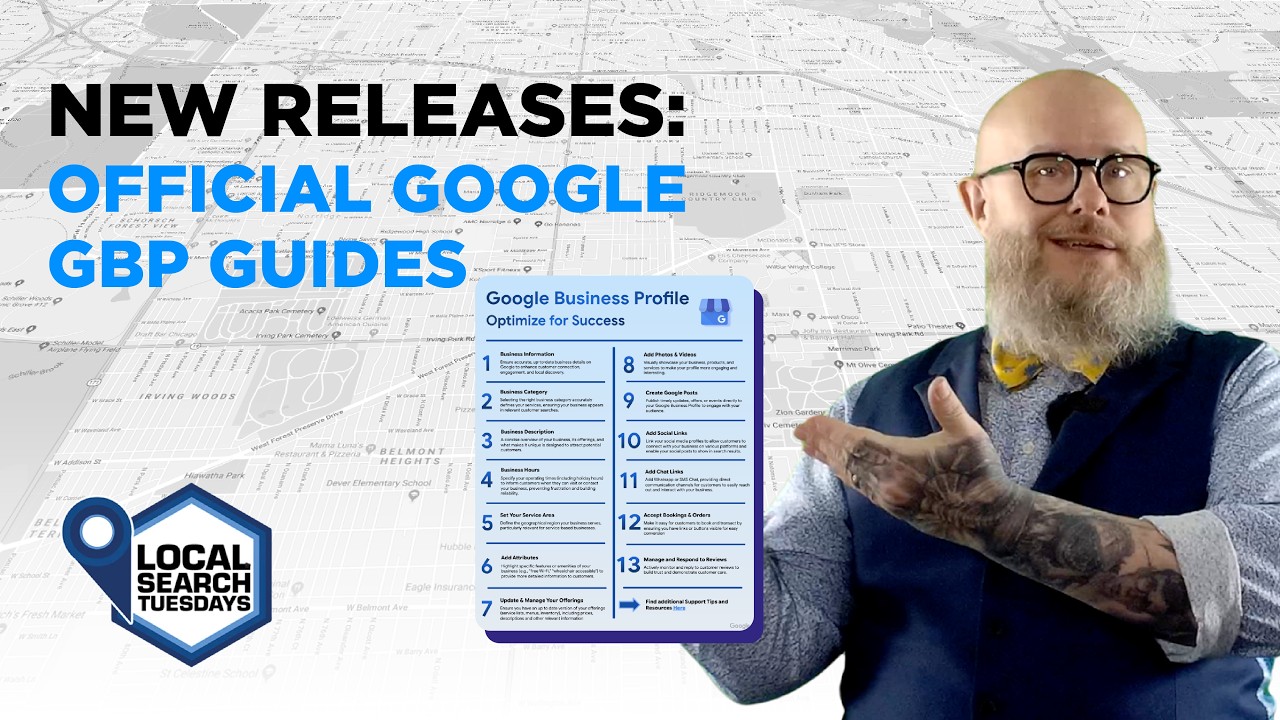 Google Just Released NEW Google Business Profile Guides (Boost Local SEO in 2026)
