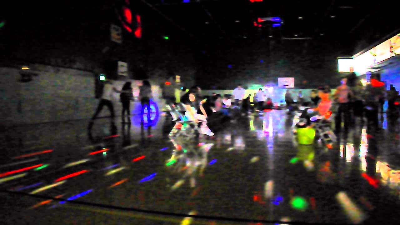 Skate Base Roller Disco Chilwell Olympia YouTube