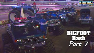 BIGFOOT Bash 1990 Part 7 - All BIGFOOT Monster Trucks