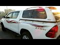 CARRYBOY TOYOTA HILUX CANOPY / TRUCK CABINET EXCLUSIVELY AT Q CAR OGO AUTO ACCESSORIES DOHA QATAR