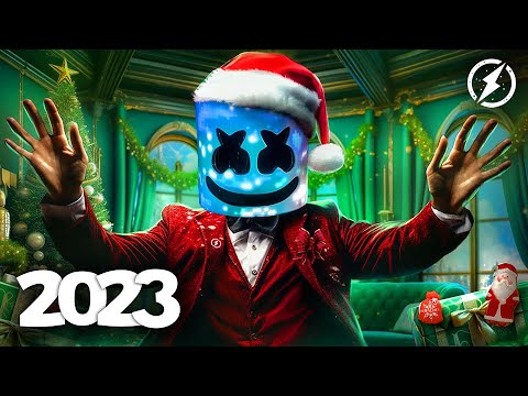 Christmas Songs Remix 2023 - Christmas Music Mix - EDM Christmas Playlist 2024