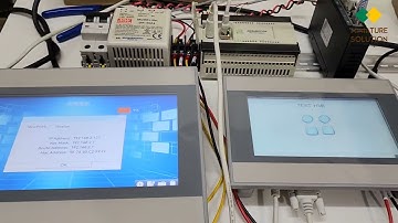 EP1 : PLC AMX FX3U เชื่อมต่อกับ AMX-MT070IE HMI ผ่าน Port RS422