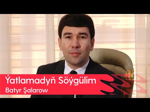 Batyr Shalarow - Yatlamadyn Soygulim | 2023 (Gitara aydym)