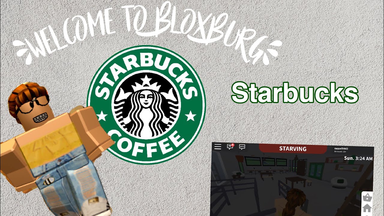 Starbucks Bloxburg Decal Id