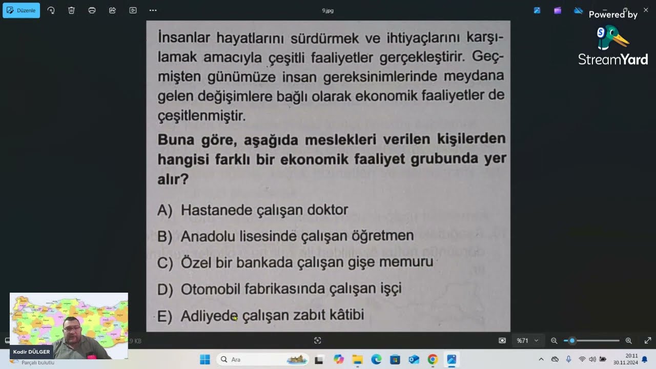12.) NÜFUS, YERLEŞME VE GÖÇ SORU ÇÖZÜMÜ AGS - KPSS