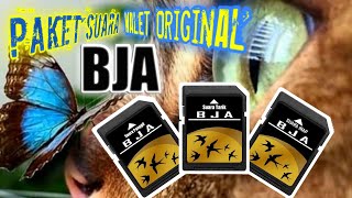 Paket Komplit Original Suara Panggil , Tarik dan Inap Legendaris | BJA SP ST SI gratis download