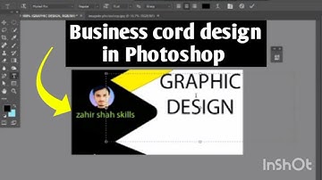 how to create business card design in Photoshop 😯🔥