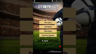 #CyberFoot #part1 #Manchester_City screenshot 5