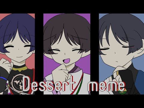 【手描き 原神】Dessert 　 meme[スiカiラiマiシiュ/放i浪i者]