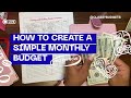 Budget and Sinking Funds | 2026 Budget | Budgeting with a Purpose | Debt Overview #budgeting101