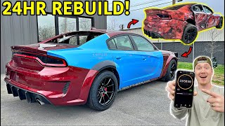 We Rebuilt A Wrecked Hellcat In 24 Hours The Most Difficult Challenge We Have Ever Faced