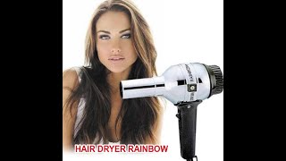 PH Hair Dryer Rainbow Pengering Rambut Keren