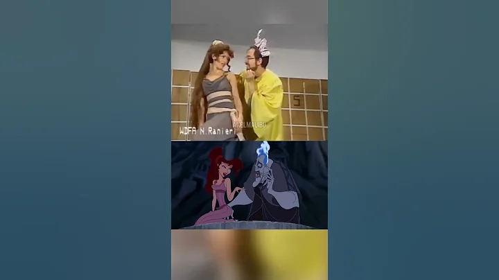 Megara Live-Action Animation References in Disney’s ‘Hercules’ (1997) COMPARISON - DayDayNews